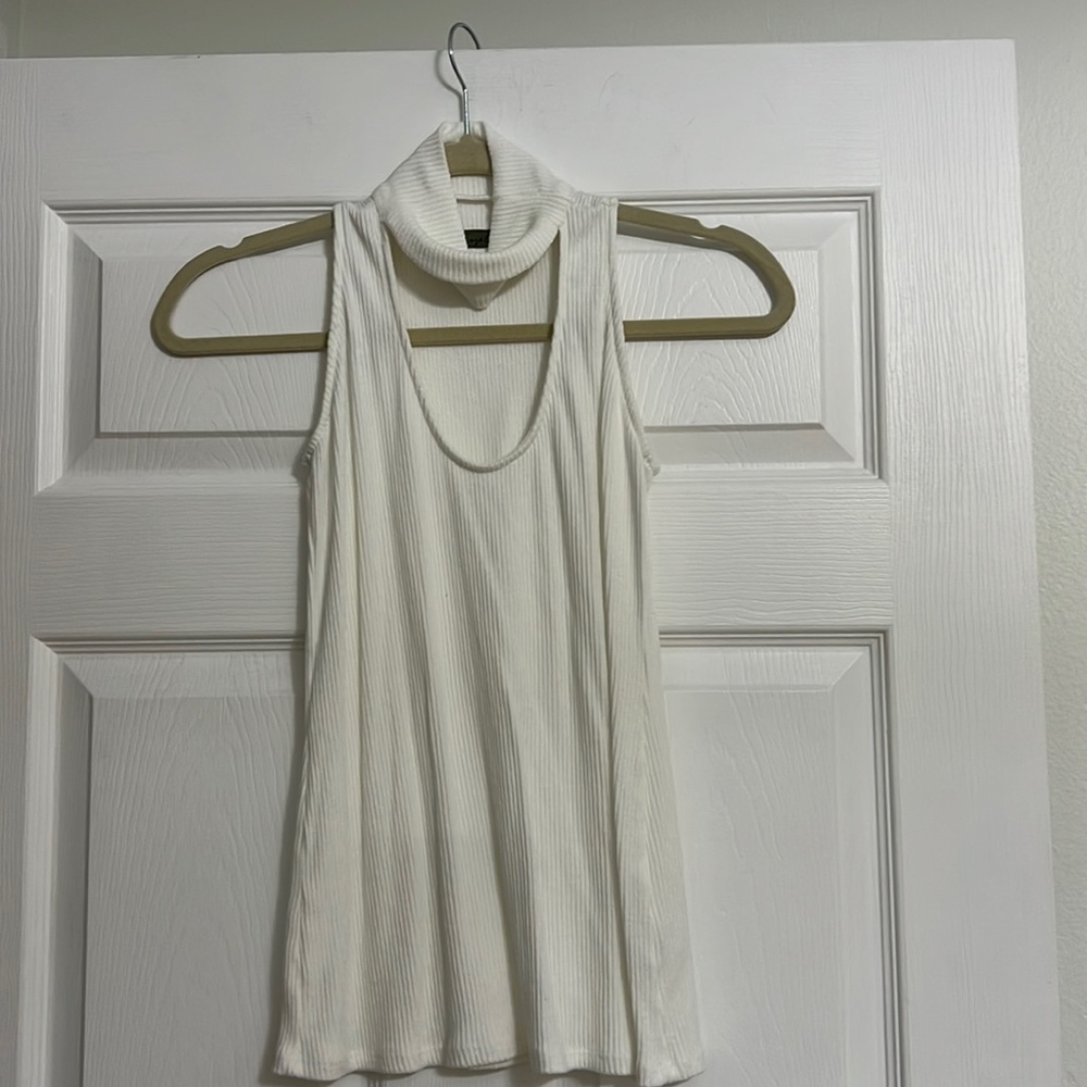 Enza Costa Drape Turtleneck